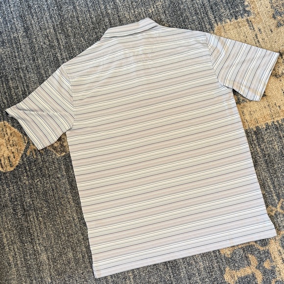 Oxford Men's Polo Shirt in Dream Blue - Picture 3 of 4